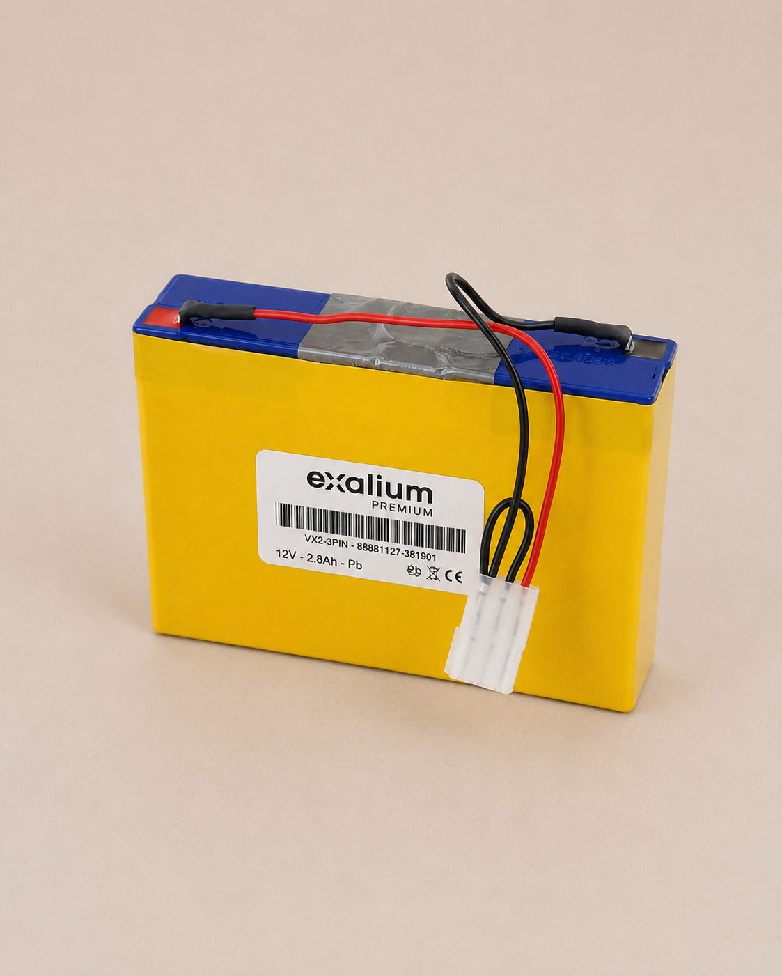 Batterie compatible pour aspirateur de mucosités SSCOR VX-2