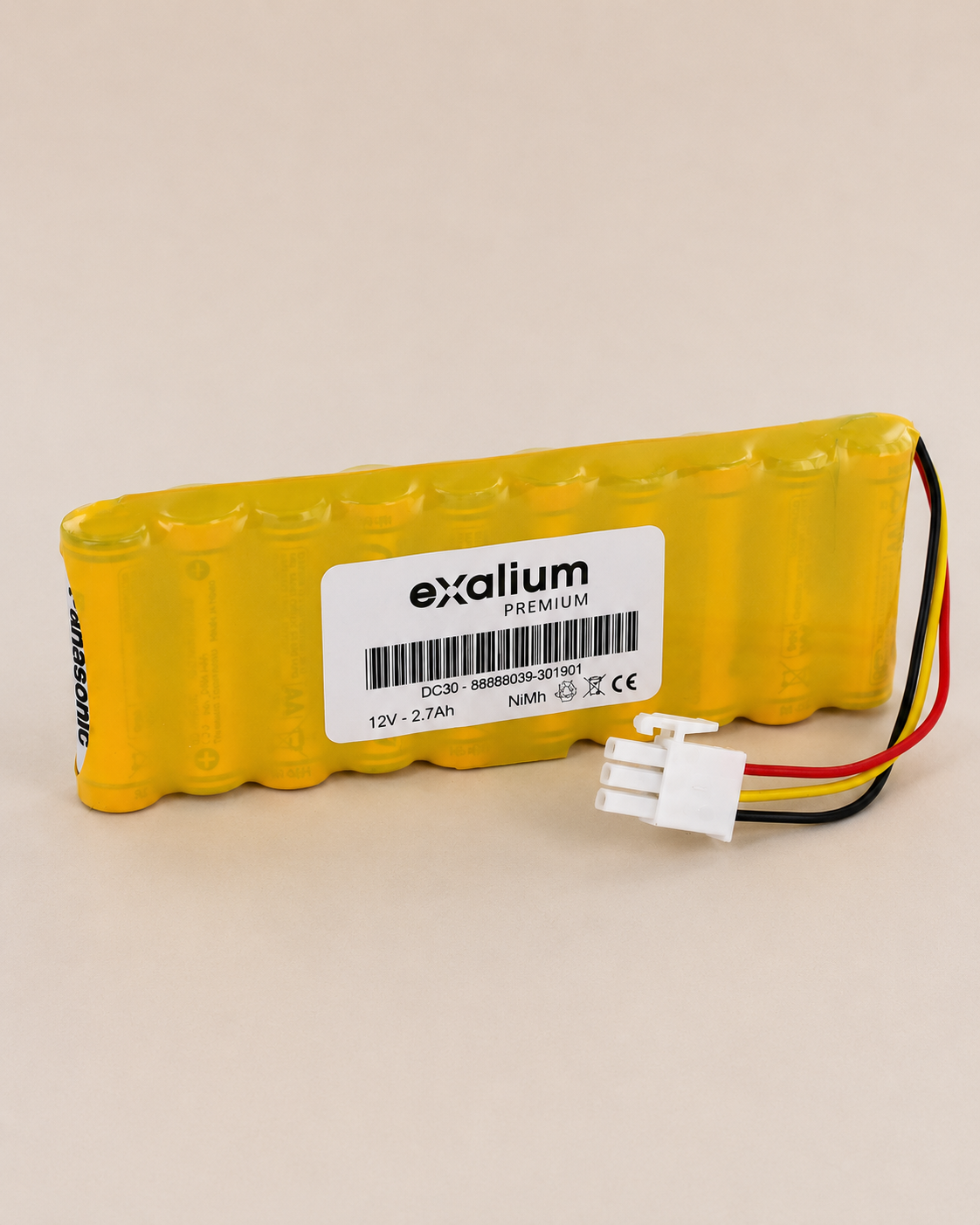 Batterie compatible pour aspirateur de mucosités ASKIR DC20/DC30