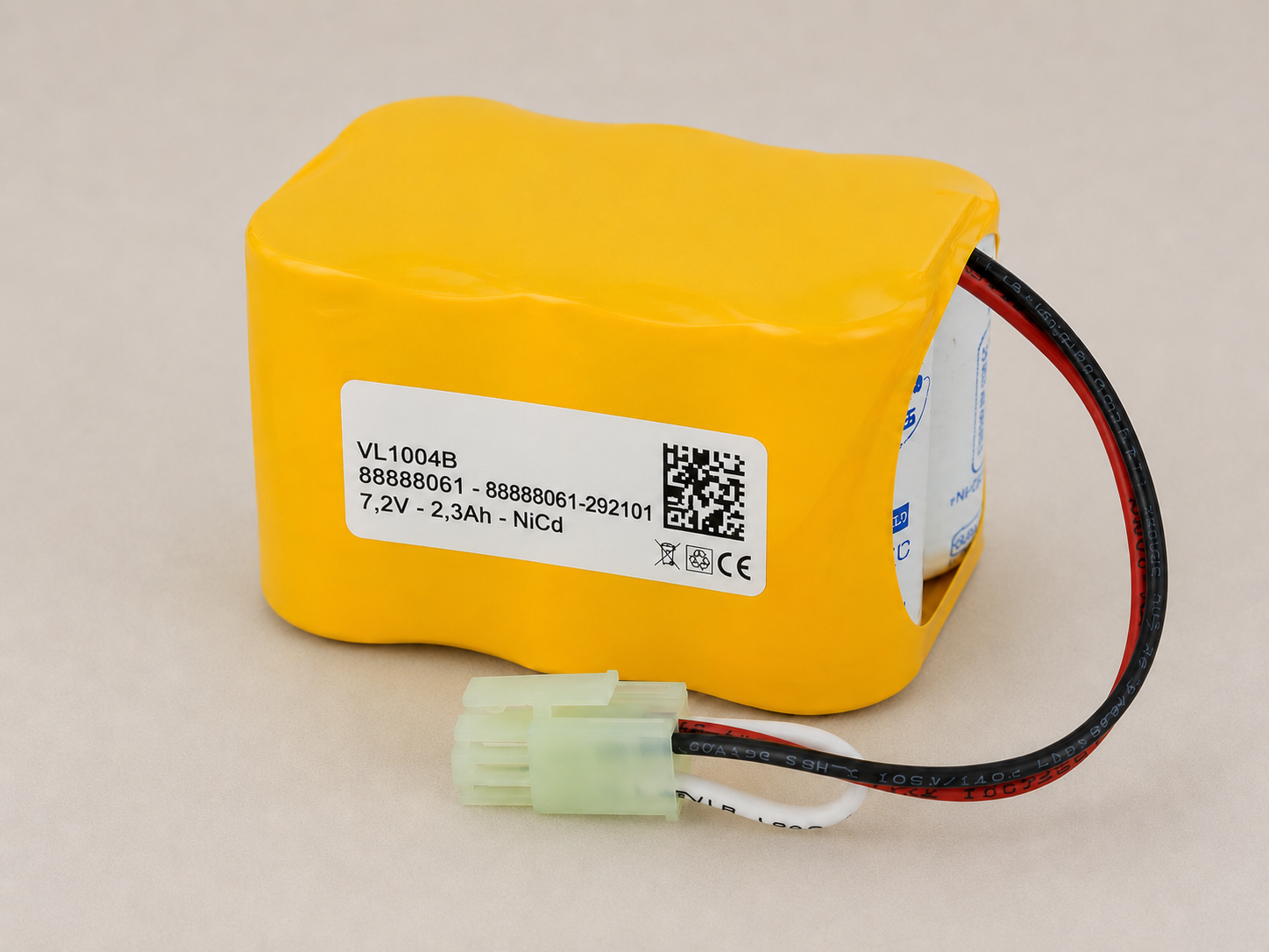 Batterie compatible pour pompe à perfusion Infusomat FM B. BRAUN
