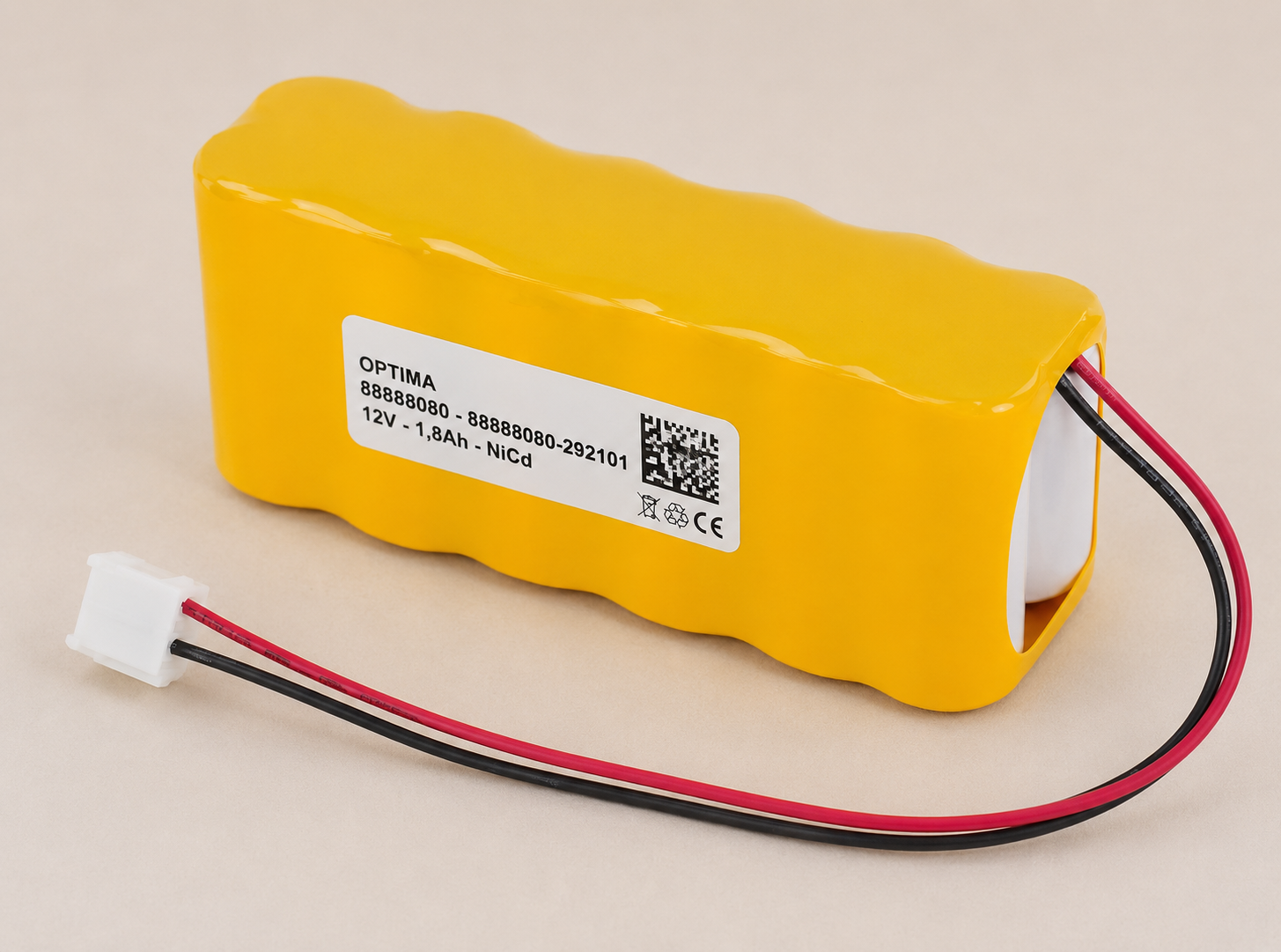 Batterie compatible pour pompe à perfusion CODAN 344