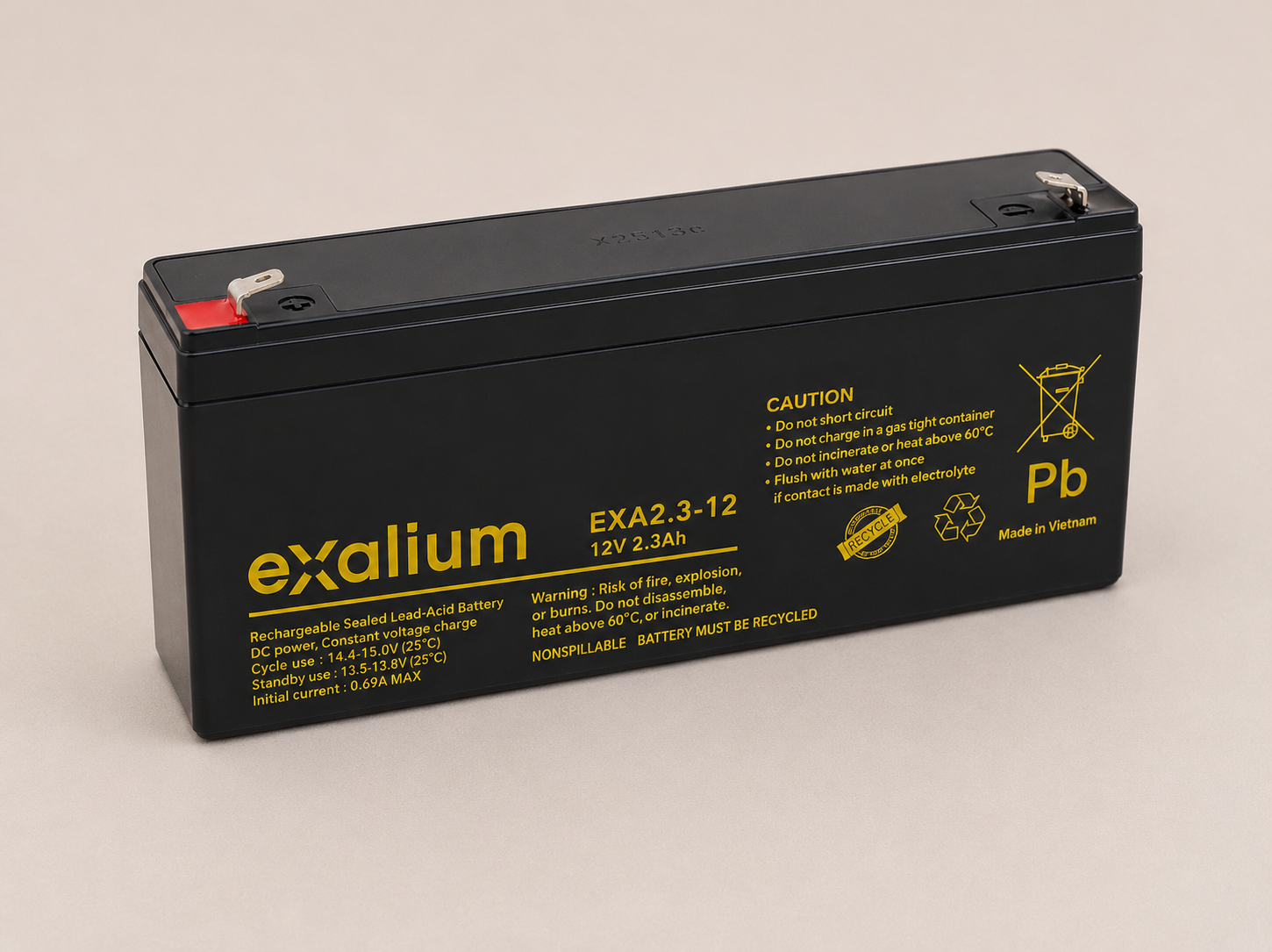 Batterie compatible pour Aspirateur de mucosités Medela Vario