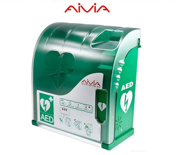 Armoire murale AIVIA 100 – Indoor, avec alarmes sonores/visuelles – alimentation par piles