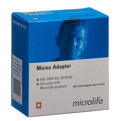 Netzadapter AD-1024C für Microlife Blutdruckmessgeräte