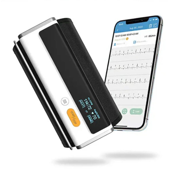Viatom BP2 – Tensiomètre sans fil avec ECG intégré et connectivité Bluetooth