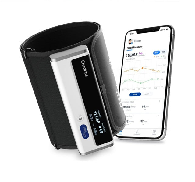 Viatom® Checkme BP2A – Tensiomètre bras Bluetooth
