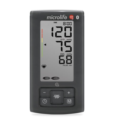 Microlife BP A6 BT – Tensiomètre automatique au bras avec Bluetooth et détection AFIB