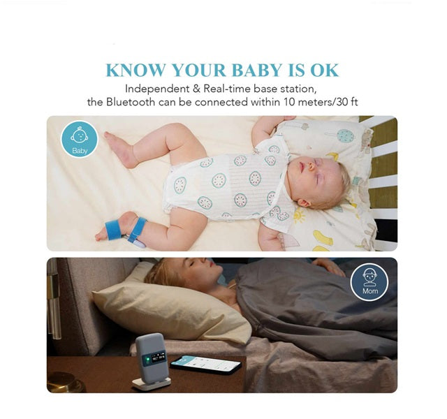 Viatom® Bluetooth-Finger-Pulsoximeter zur Überwachung von SpO₂ und Herzfrequenz