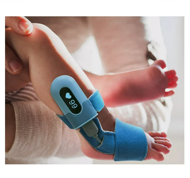 Viatom® Bluetooth-Finger-Pulsoximeter zur Überwachung von SpO₂ und Herzfrequenz