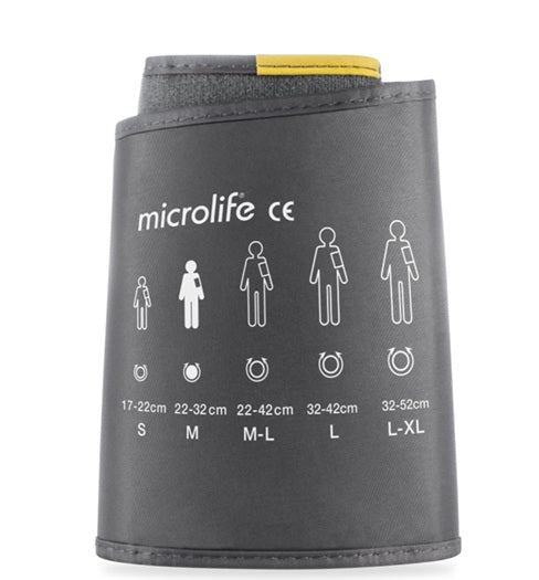 Bracciale Microlife M (22–32 cm) – conico – compatibile con tutti i misuratori di pressione Microlife