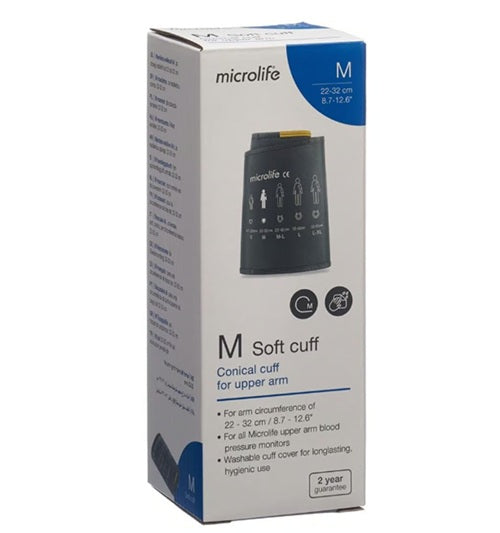Bracciale Microlife M (22–32 cm) – conico – compatibile con tutti i misuratori di pressione Microlife