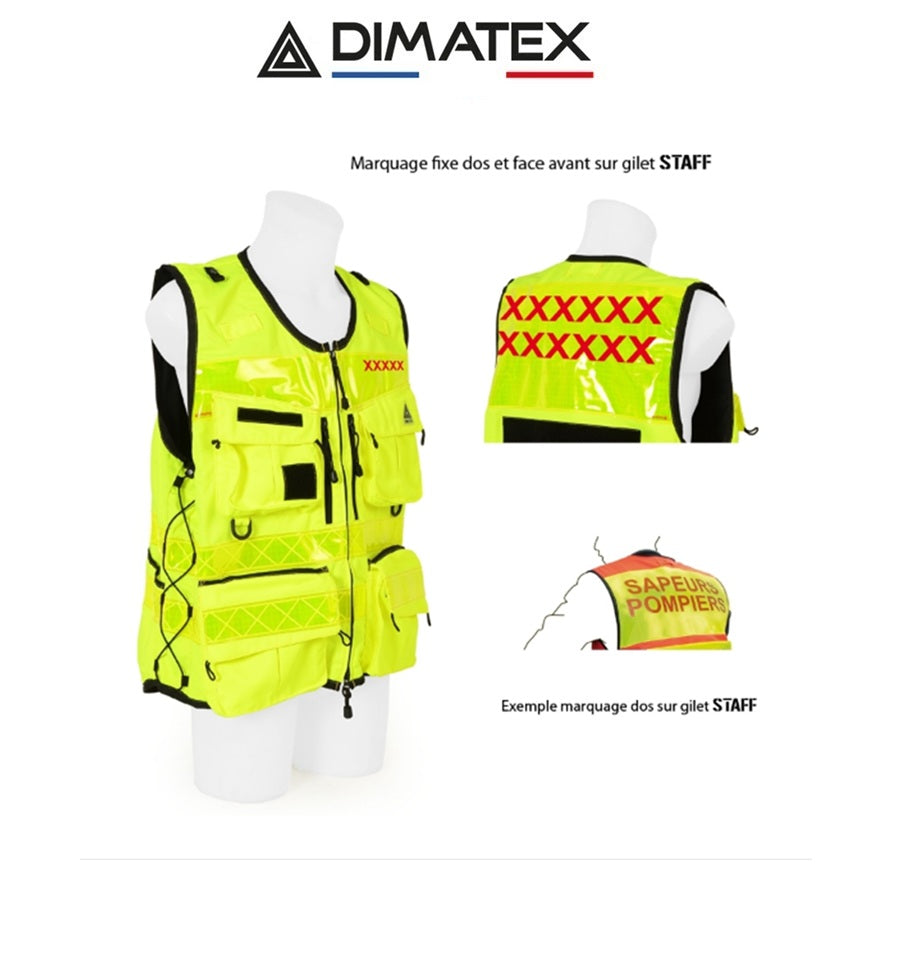 Gilet STAFF PREMIUM
