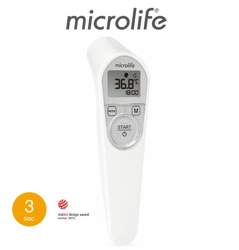 Microlife NC 200 – Thermomètre infrarouge sans contact