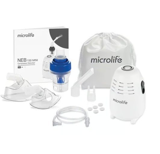 Microlife NEB 150 MINI – Nébuliseur compact et portable pour inhalation (idéal pour le voyage)