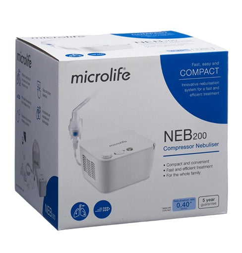 Microlife NEB 200 – Nébuliseur à compresseur pour traitement respiratoire