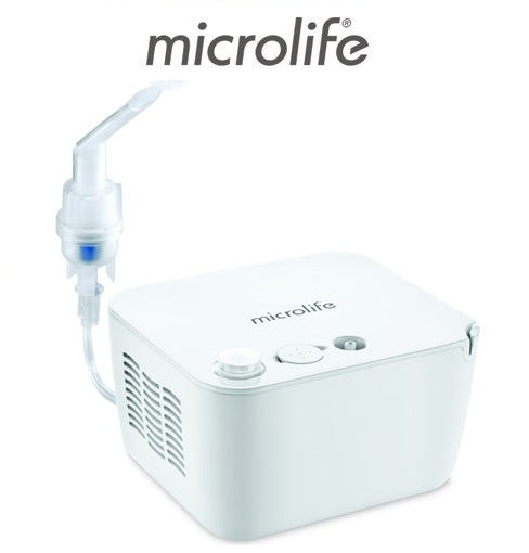 Microlife NEB 200 – Kompressorvernebler für die Atemwegstherapie