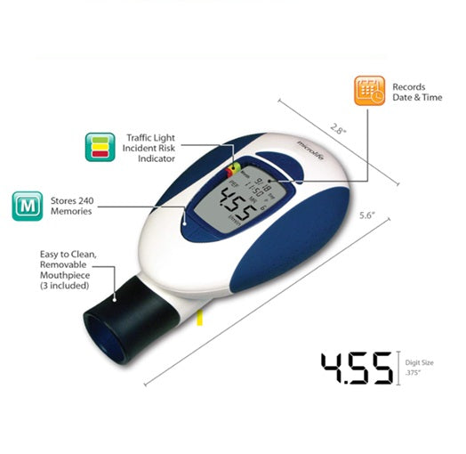 Microlife PF100 Digital Peak Flow