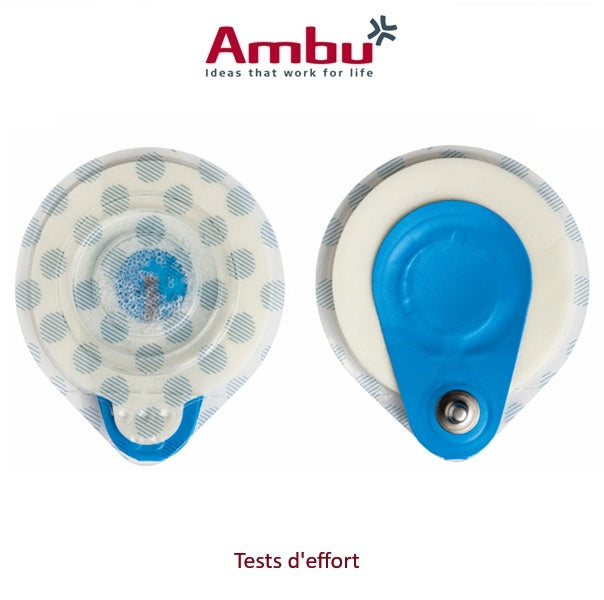 Ambu® BlueSensor R-00-S – ECG adulte 57 × 48 mm (500 pcs)