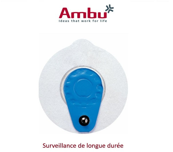 Ambu® BlueSensor VL-00-S – ECG extra-large 57 x 48 mm (500 pcs)