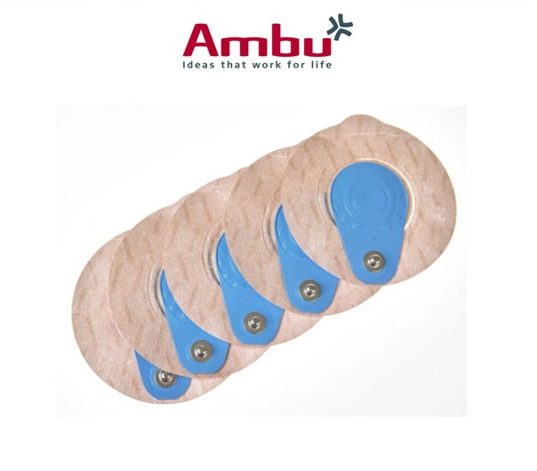 Ambu® BlueSensor VLC-00-S – ECG extra-large hypoallergénique (500 pcs)