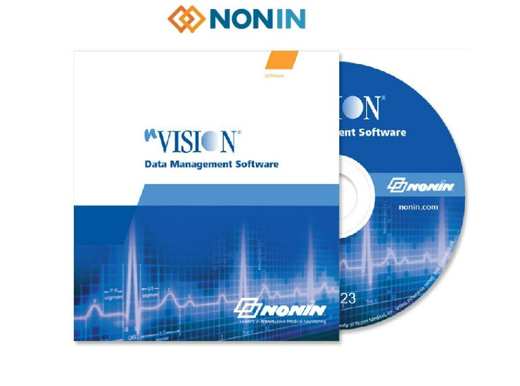 nVision Logiciel de gestion des données SpO2