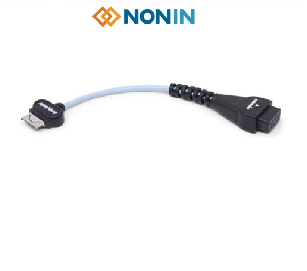 Câble adaptateur 3150I pour l'utilisation des capteurs standard Nonin sur WristOx2 3150