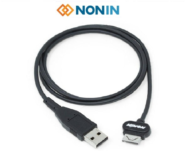 Câble de téléchargement de données USB  - WristOx2 3150