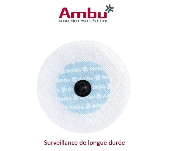 Ambu® WhiteSensor 4440 – Électrode ECG adulte (300 pcs)