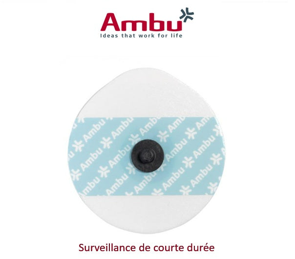 Ambu® WhiteSensor 4500M – Électrode ECG adulte (300 pcs)