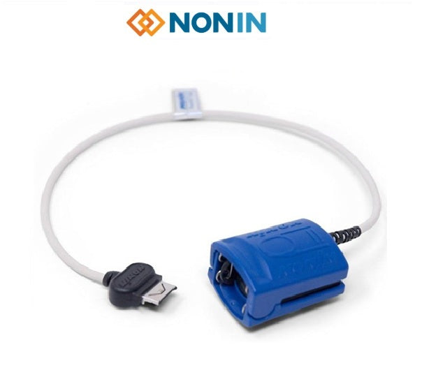 Capteur de doigt articulé (pince) réutilisable - adulte - 8000AA-WO2