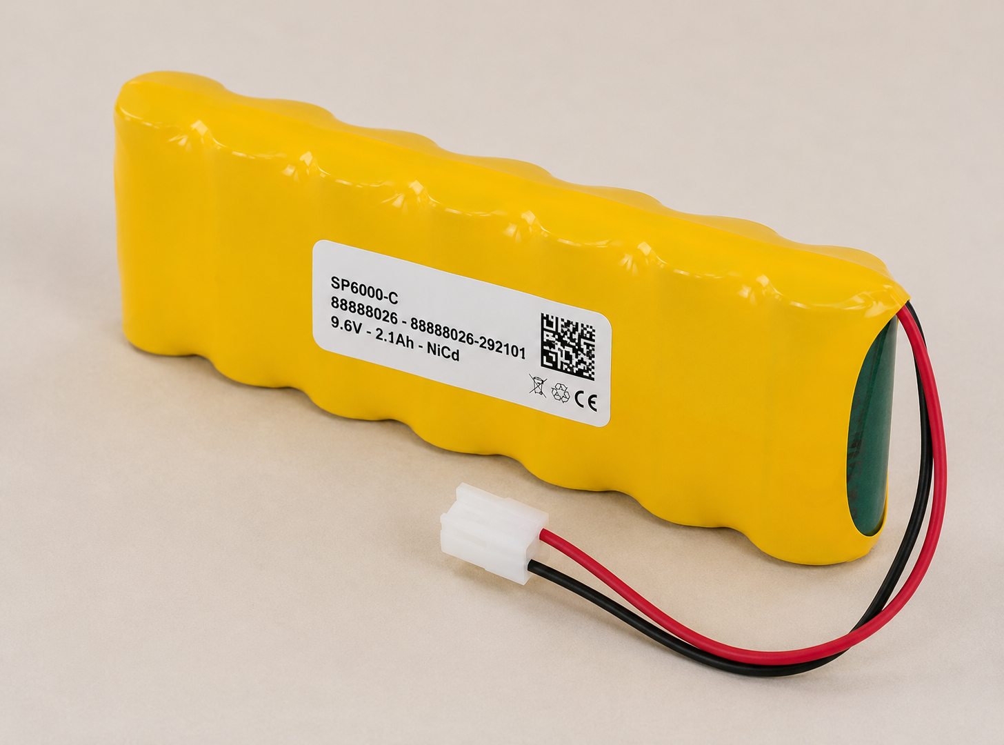 Batterie rechargeable compatible pour pompe à perfusion ARCOMED SP6000 / VP6000 / SP7000 / VP7000
