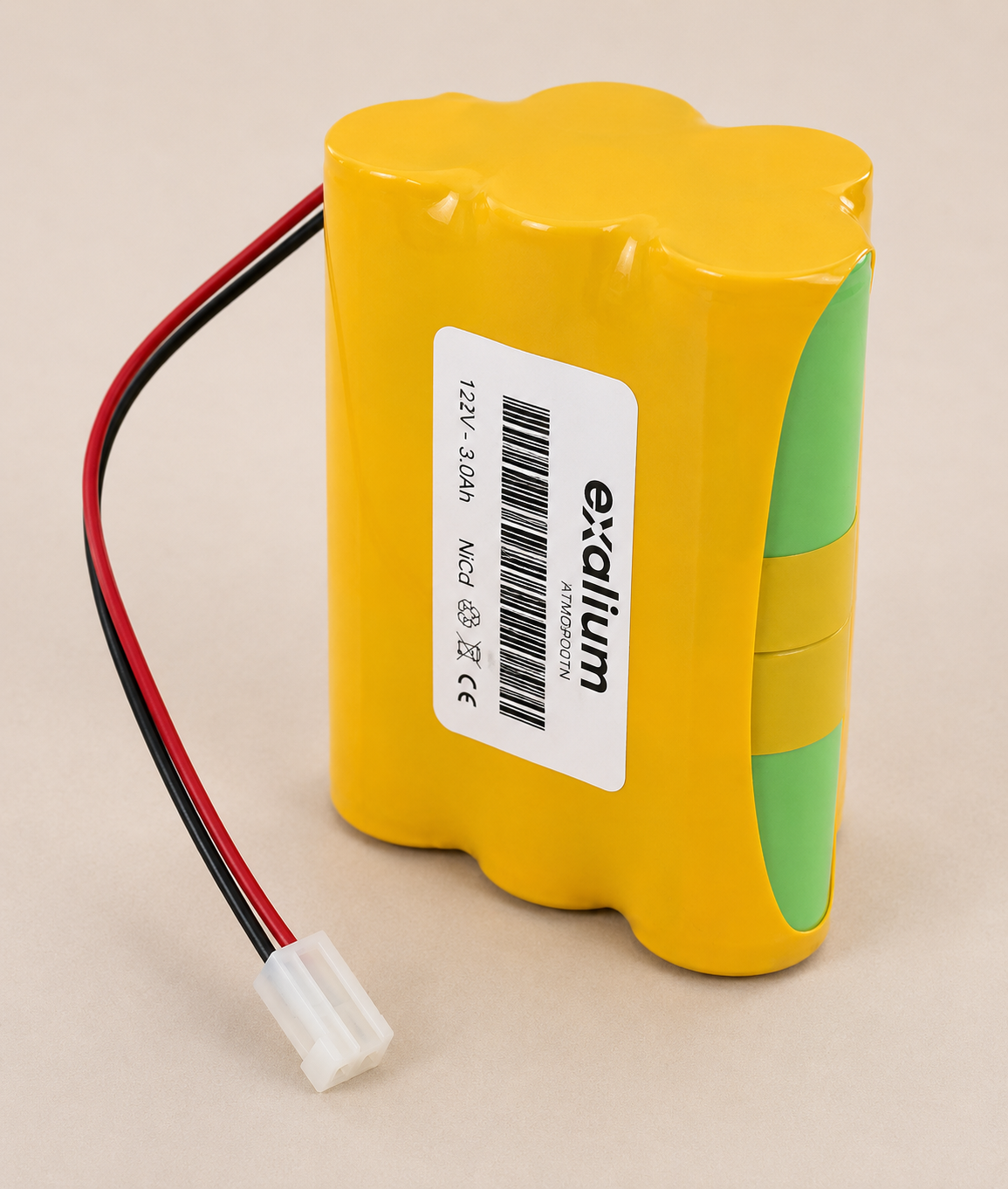 Batterie compatible pour aspirateur de mucosités Atmoport N ATMOS