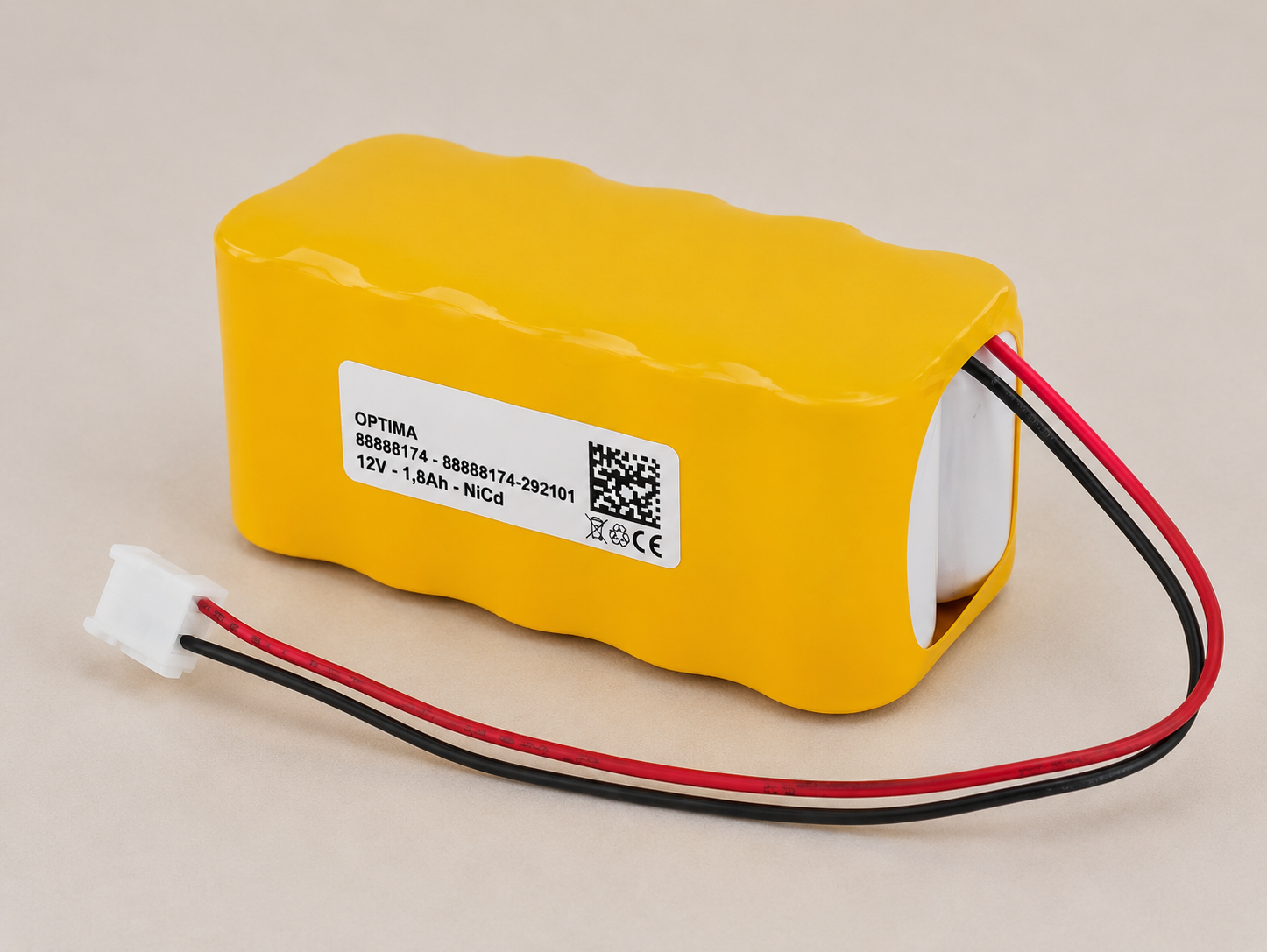 Batterie compatible pour pompe à perfusion Fresenius Optima 2 / Optima 3