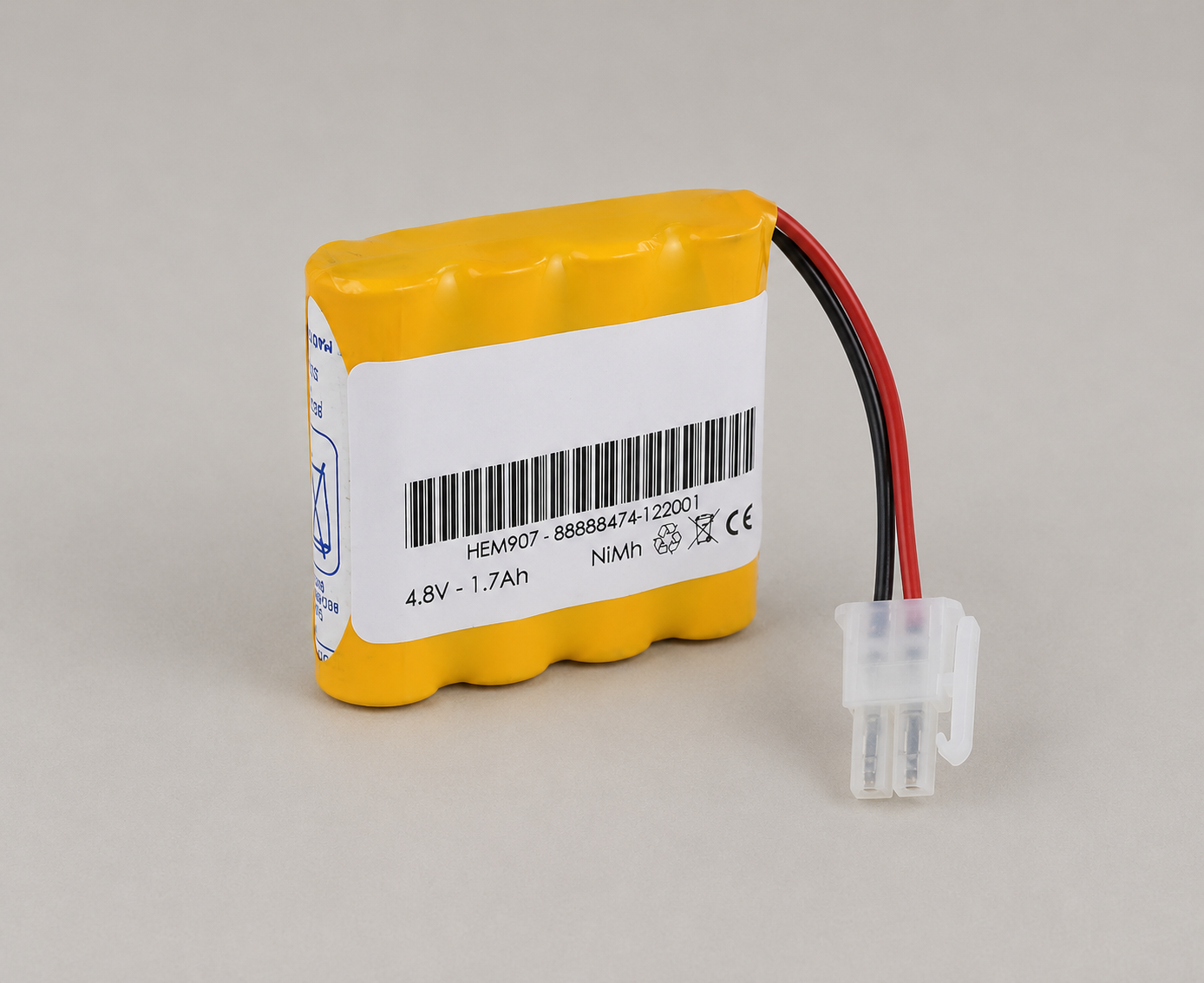 Batterie compatible pour tensiomètre OMRON HEM-907