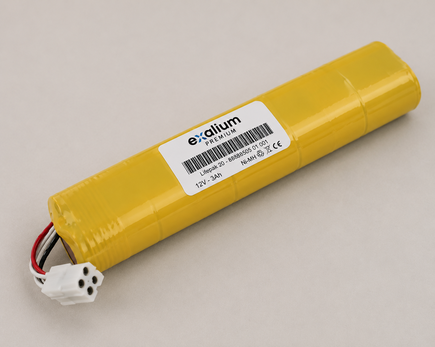 Batterie compatible pour défibrillateur Lifepak 20 PHYSIOCONTROL