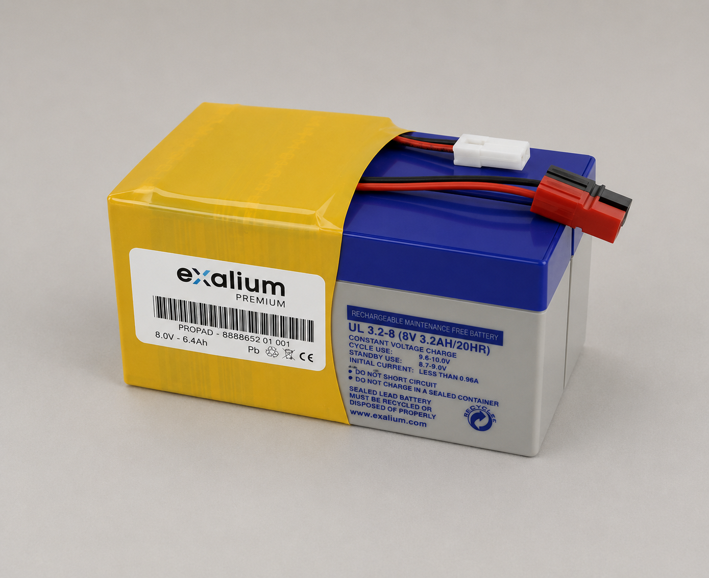 Batterie compatible pour moniteur de surveillance Welch Allyn Propaq Encore
