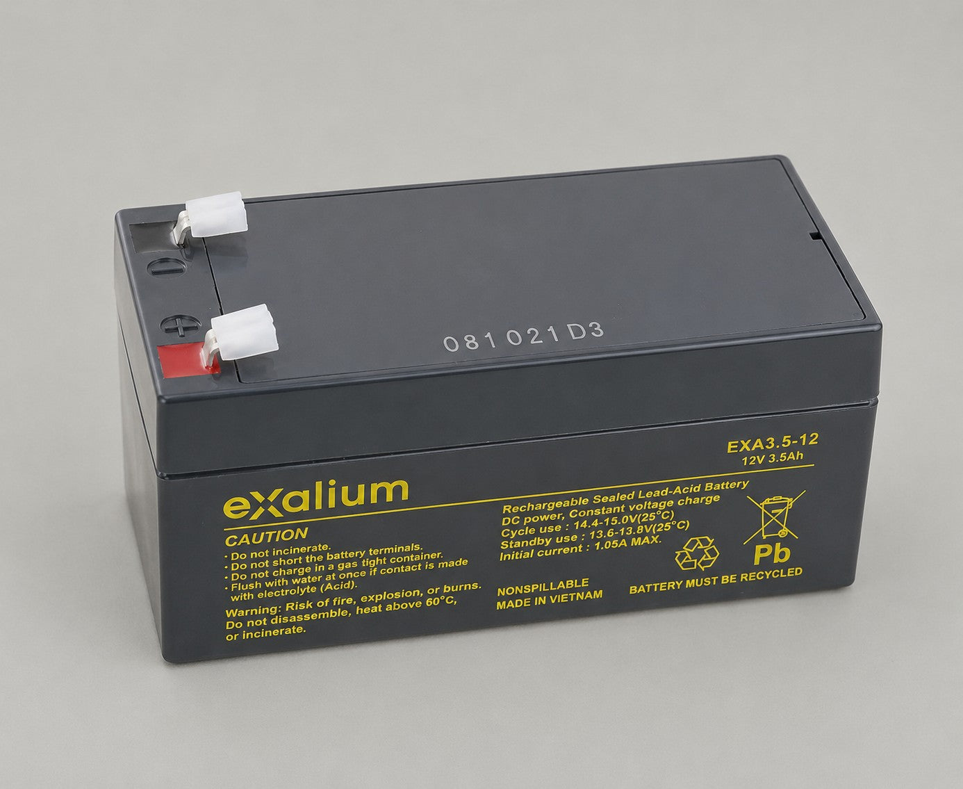 Batterie compatible pour aspirateur de mucosités ASKIR 230