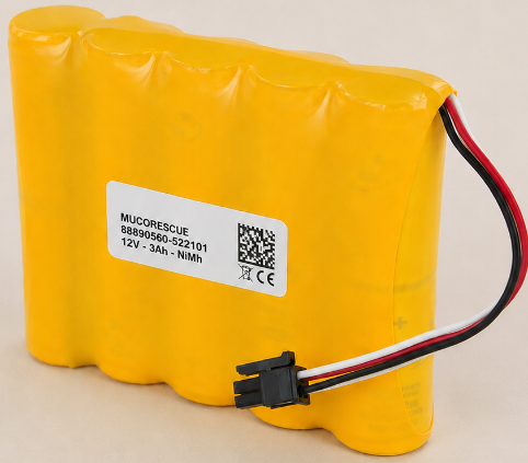 Batterie compatible pour aspirateur de mucosités Rescue Zeiner