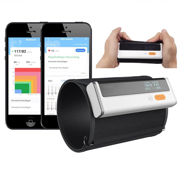 Viatom BP2 – Tensiomètre sans fil avec ECG intégré et connectivité Bluetooth