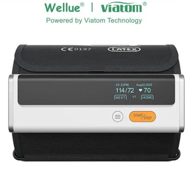 Viatom BP2 – Tensiomètre sans fil avec ECG intégré et connectivité Bluetooth