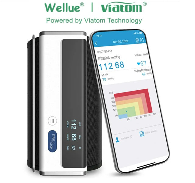 Viatom® Checkme BP2A – Tensiomètre bras Bluetooth
