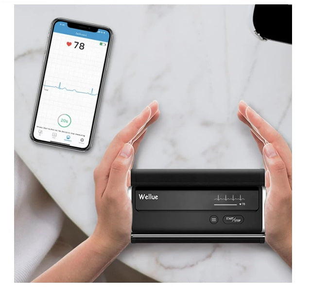 Viatom® BP2 Connect Tensiomètre Wi‑Fi avec ECG