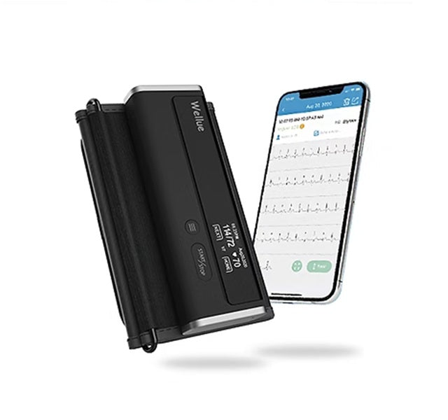 Viatom® BP2 Connect Tensiomètre Wi‑Fi avec ECG