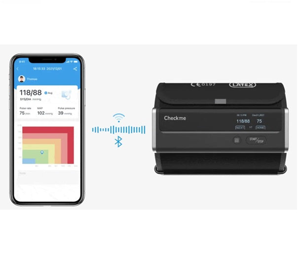 Viatom® BP2 Connect Tensiomètre Wi‑Fi avec ECG