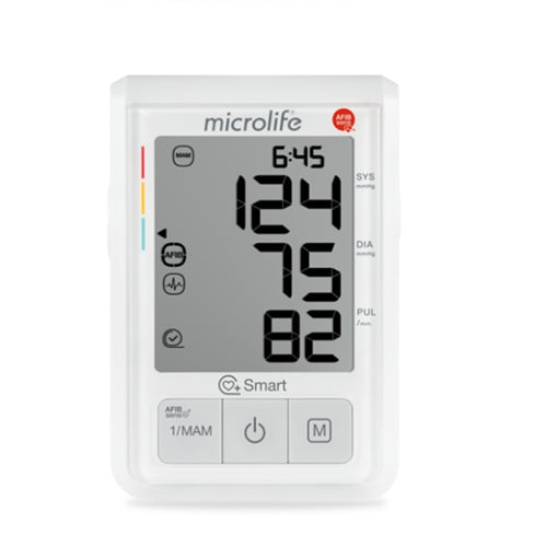 Microlife BP B3 AFIB – Tensiomètre automatique au bras avec détection AFIB