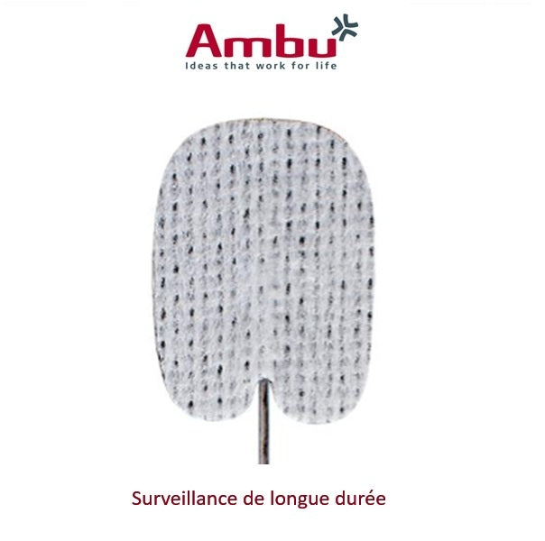 Ambu® BlueSensor BRS – Électrode ECG néonatale radiotransparente (600 pcs)