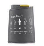 Brassard tensiomètre Microlife Medium/Large (22–42 cm) – souple conique – compatible tous tensiomètres Microlife