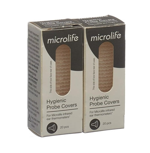Capuchons de protection Microlife IR 210 – 40 pièces – usage hygiénique