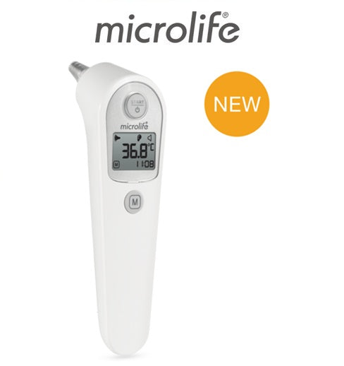 Microlife IR 310 – Thermomètre auriculaire infrarouge rapide et précis