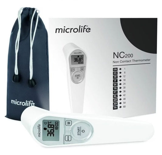 Microlife NC 200 – Thermomètre infrarouge sans contact