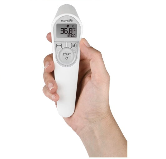 Microlife NC 200 – Thermomètre infrarouge sans contact